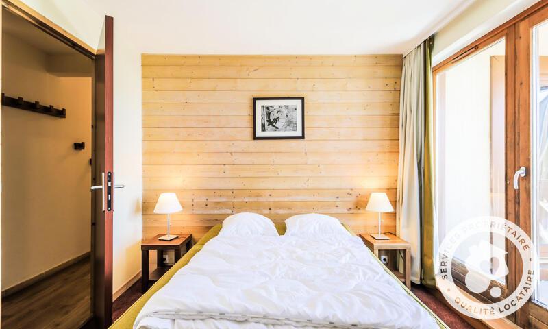 Vakantie in de bergen Appartement 4 kamers 8 personen (Confort 48m²) - Résidence les Temples du Soleil - MH - Val Thorens - Buiten zomer