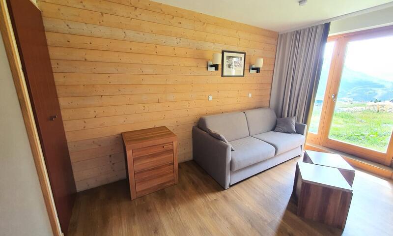 Skiverleih 2-Zimmer-Appartment für 5 Personen (Confort 26m²) - Résidence les Temples du Soleil - MH - Val Thorens - Draußen im Sommer