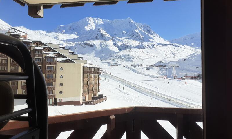 Rent in ski resort 2 room apartment 5 people (Sélection 29m²) - Résidence les Temples du Soleil - MH - Val Thorens - Summer outside