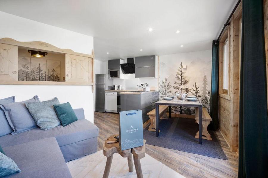 Vacaciones en montaña Apartamento 3 piezas para 4 personas (NAZCA - F10) - Résidence Les Temples du Soleil - Nazca - Val Thorens - Estancia