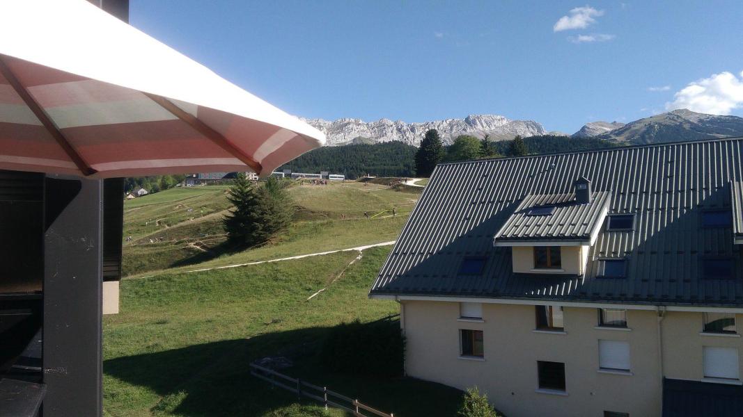 Location au ski Appartement 3 pièces 6 personnes (A510) - Résidence les Tennis - Villard de Lans - Extérieur été