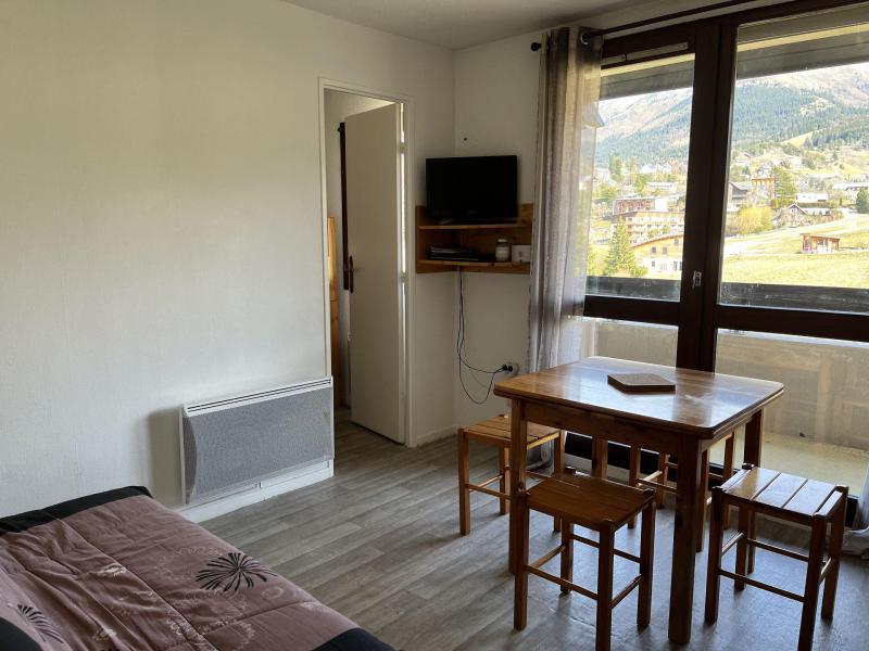 Vakantie in de bergen Appartement 2 kamers 4 personen (A307) - Résidence les Tennis - Villard de Lans - Woonkamer