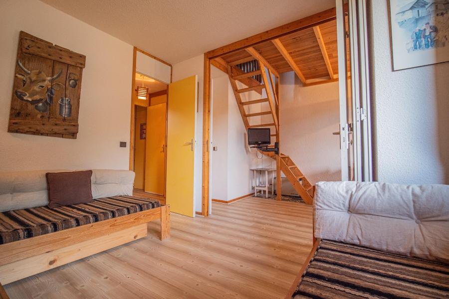 Urlaub in den Bergen 2-Zimmer-Appartment für 6 Personen (029) - Résidence les Teppes - Valmorel - Wohnzimmer