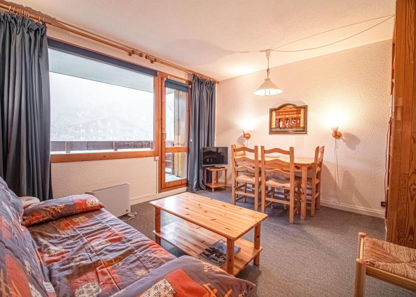 Vakantie in de bergen Appartement 2 kamers 5 personen (45) - Résidence les Teppes - Valmorel