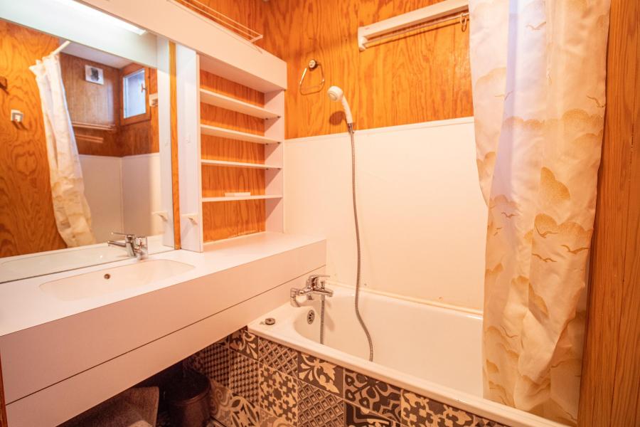 Vacanze in montagna Appartamento 2 stanze per 6 persone (029) - Résidence les Teppes - Valmorel - Vasca da bagno