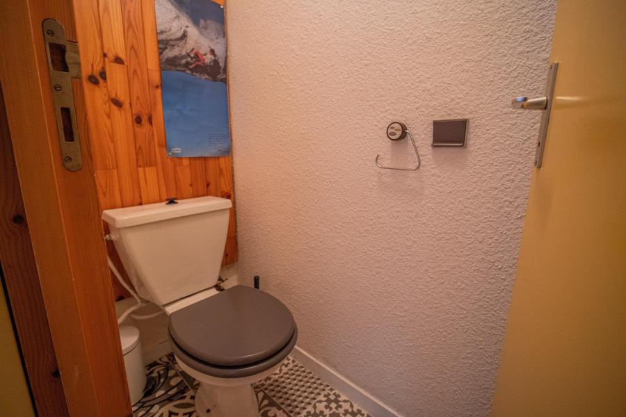 Vakantie in de bergen Appartement 2 kamers 6 personen (029) - Résidence les Teppes - Valmorel - Gescheide toilet