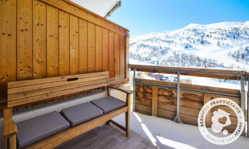 Ski verhuur Appartement 2 kamers 5 personen (Confort 30m²-5) - Résidence les Terrasses d'Azur - Maeva Home - Isola 2000 - Buiten zomer