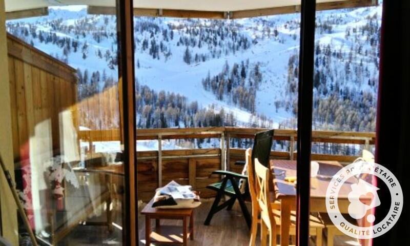 Ski verhuur Appartement 2 kamers 5 personen (Confort 30m²-5) - Résidence les Terrasses d'Azur - Maeva Home - Isola 2000 - Buiten zomer
