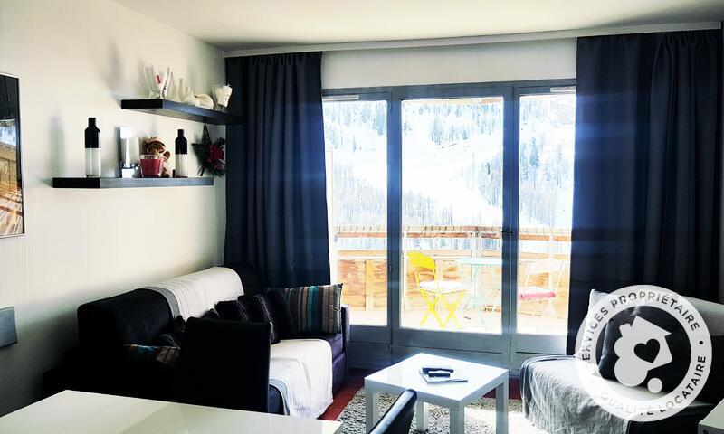 Alquiler al esquí Apartamento 2 piezas para 5 personas (Sélection 31m²-4) - Résidence les Terrasses d'Azur - Maeva Home - Isola 2000 - Verano