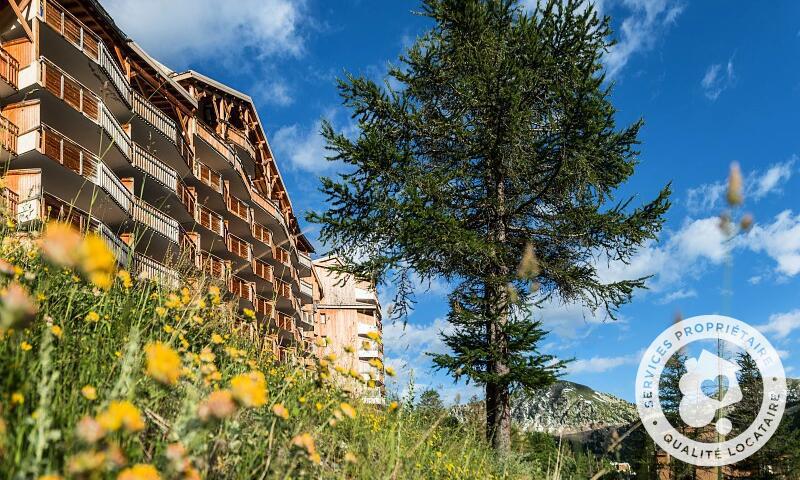 Wynajem na narty Résidence les Terrasses d'Azur - MH - Isola 2000 - Na zewnątrz latem