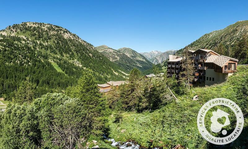 Vacances en montagne Résidence les Terrasses d'Azur - MH - Isola 2000 - Extérieur été