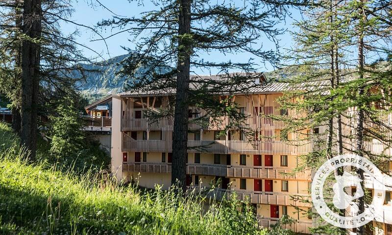 Vacances en montagne Résidence les Terrasses d'Azur - MH - Isola 2000 - Extérieur été