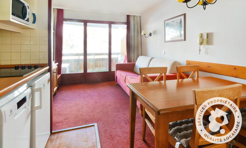 Vakantie in de bergen Appartement 2 kamers 4 personen (Confort 27m²-6) - Résidence les Terrasses d'Azur - MH - Isola 2000 - Buiten zomer