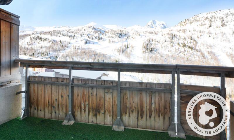 Rent in ski resort 2 room apartment 4 people (Confort 27m²-6) - Résidence les Terrasses d'Azur - MH - Isola 2000 - Summer outside