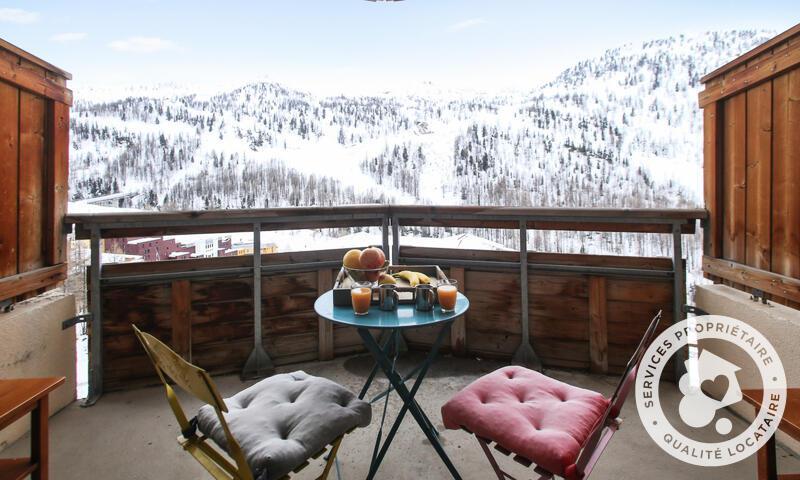 Rent in ski resort 2 room apartment 5 people (Sélection 31m²-4) - Résidence les Terrasses d'Azur - MH - Isola 2000 - Summer outside