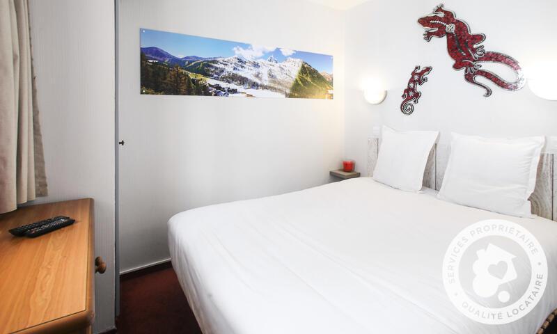 Urlaub in den Bergen 2-Zimmer-Appartment für 5 Personen (Sélection 31m²-4) - Résidence les Terrasses d'Azur - MH - Isola 2000 - Draußen im Sommer