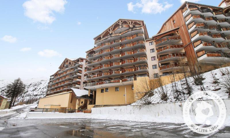 Ski verhuur Appartement 2 kamers 5 personen (Sélection 31m²-4) - Résidence les Terrasses d'Azur - MH - Isola 2000 - Buiten zomer