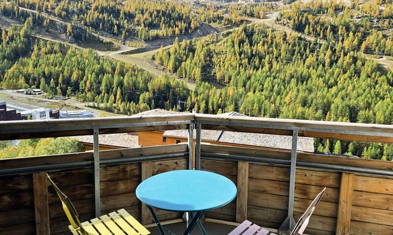 Vakantie in de bergen Appartement 2 kamers 5 personen (Sélection 31m²-4) - Résidence les Terrasses d'Azur - MH - Isola 2000 - Buiten zomer