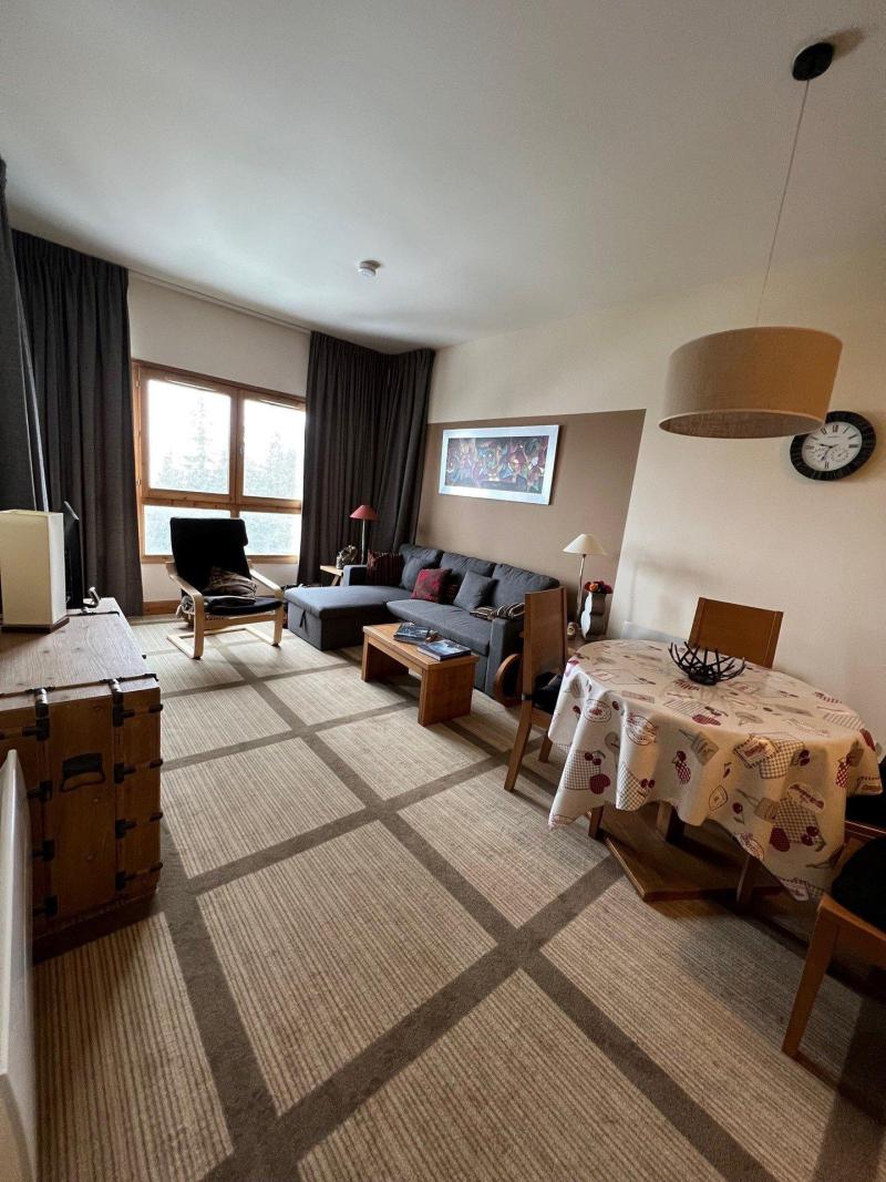 Urlaub in den Bergen 2-Zimmer-Appartment für 4 Personen (128) - Résidence les Terrasses d'Eos - Flaine - Wohnzimmer