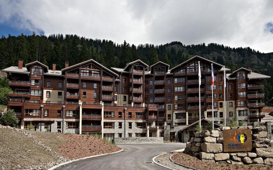 Holiday in mountain resort 3 room apartment 6 people (520) - Résidence les Terrasses d'Eos - Flaine - 