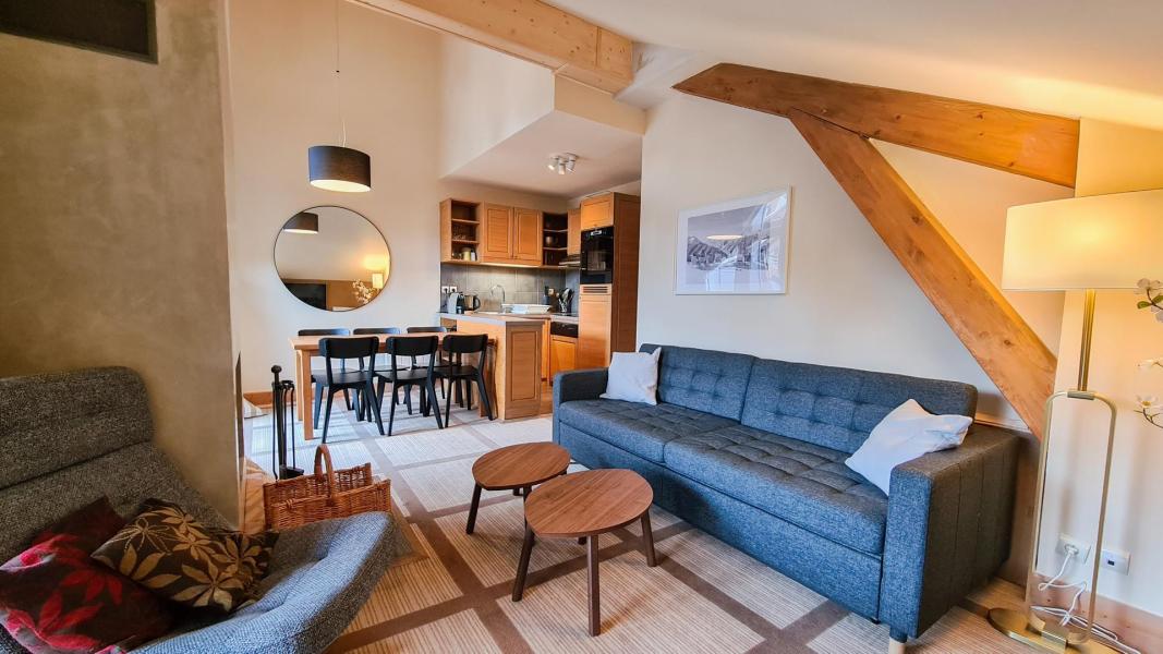 Holiday in mountain resort 3 room apartment 6 people (520) - Résidence les Terrasses d'Eos - Flaine