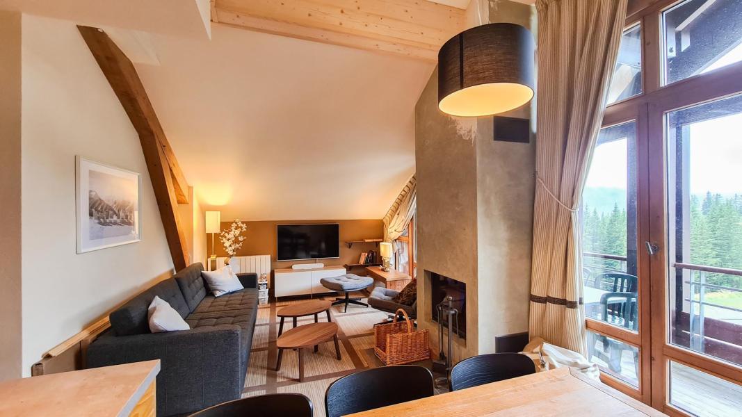 Vakantie in de bergen Appartement 3 kamers 6 personen (520) - Résidence les Terrasses d'Eos - Flaine