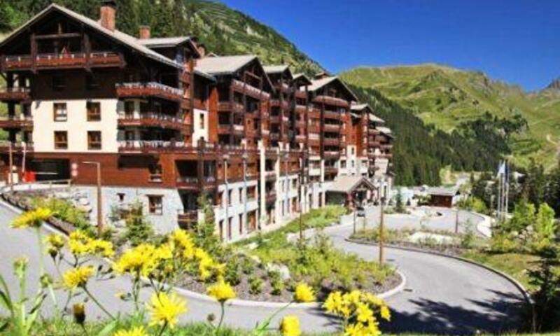 Location au ski Appartement 3 pièces 6 personnes (Sélection 42m²-5) - Résidence les Terrasses d'Eos - MH - Flaine - Extérieur été