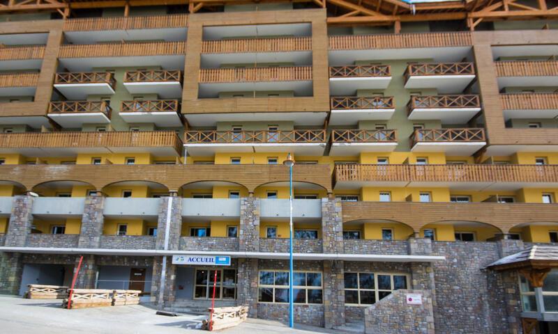 Rent in ski resort Studio 5 people (Sélection 36m²-6) - Résidence les Terrasses d'Isola - Maeva Home - Isola 2000 - Summer outside