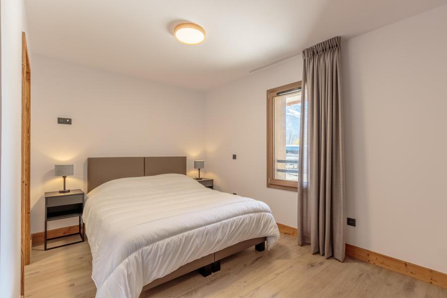 Urlaub in den Bergen 3-Zimmer-Appartment für 4 Personen (A15) - Résidence les Terrasses de la Vanoise - Champagny-en-Vanoise - Doppelbett