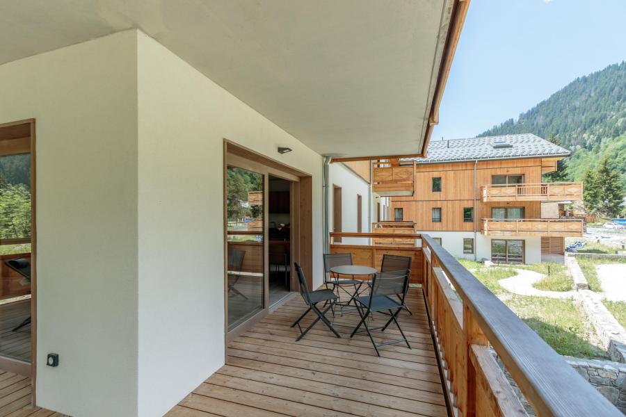 Urlaub in den Bergen 3-Zimmer-Appartment für 6 Personen (C11) - Résidence les Terrasses de la Vanoise - Champagny-en-Vanoise - Balkon