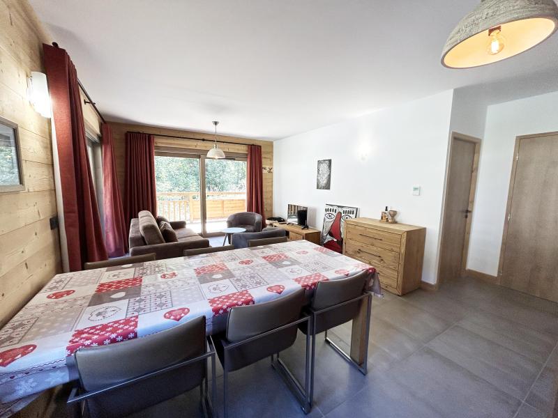 Urlaub in den Bergen 3-Zimmer-Appartment für 6 Personen (C11) - Résidence les Terrasses de la Vanoise - Champagny-en-Vanoise - Wohnzimmer