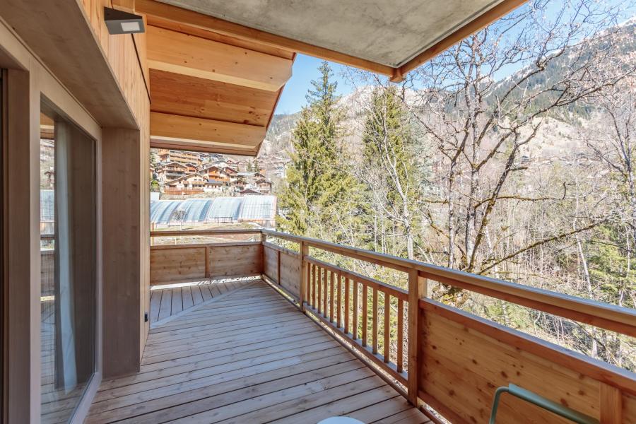 Urlaub in den Bergen 3-Zimmer-Appartment für 6 Personen (C21) - Résidence les Terrasses de la Vanoise - Champagny-en-Vanoise - Balkon