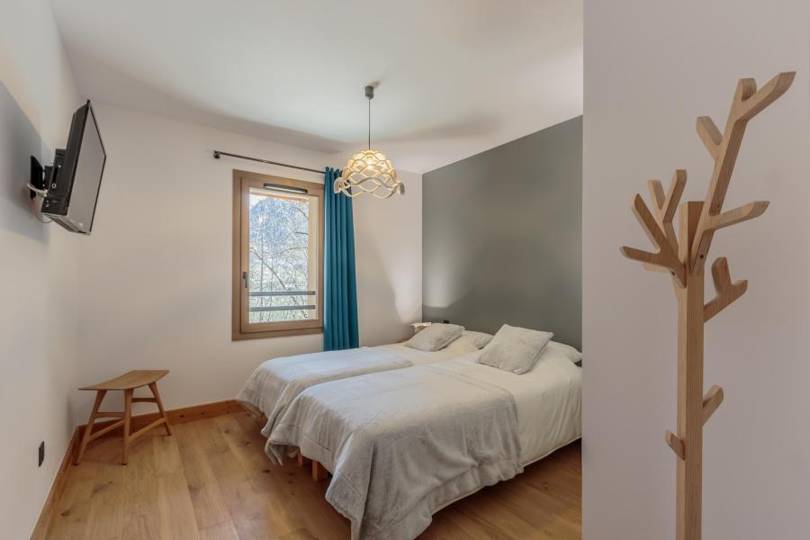 Urlaub in den Bergen 3-Zimmer-Appartment für 6 Personen (C21) - Résidence les Terrasses de la Vanoise - Champagny-en-Vanoise - Schlafzimmer