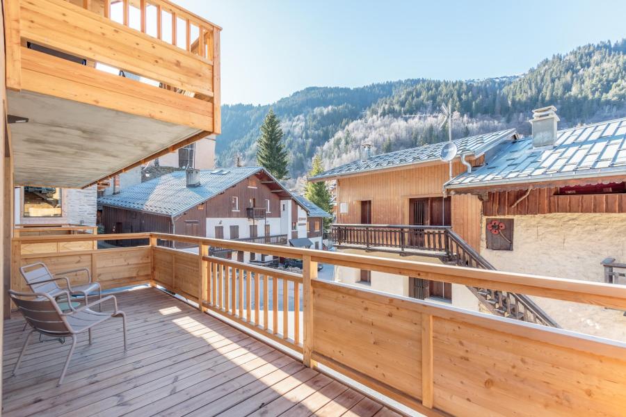 Urlaub in den Bergen 3-Zimmer-Berghütte für 8 Personen (A16) - Résidence les Terrasses de la Vanoise - Champagny-en-Vanoise - Balkon