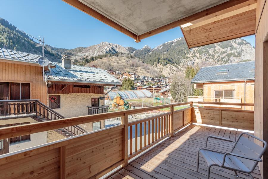 Urlaub in den Bergen 3-Zimmer-Berghütte für 8 Personen (A16) - Résidence les Terrasses de la Vanoise - Champagny-en-Vanoise - Balkon