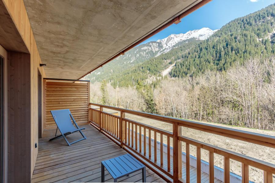 Holiday in mountain resort 4 room apartment 6 people (B13) - Résidence les Terrasses de la Vanoise - Champagny-en-Vanoise - Balcony