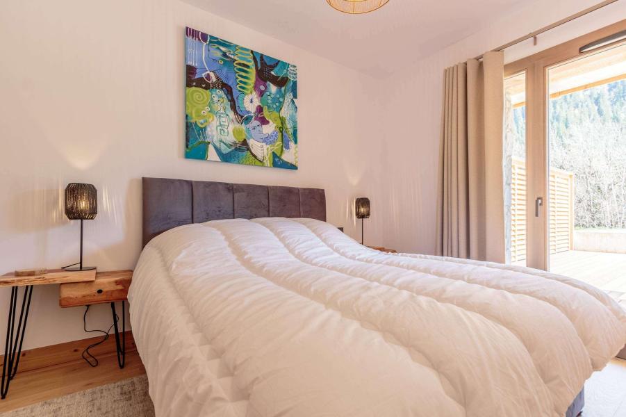 Urlaub in den Bergen 4-Zimmer-Appartment für 6 Personen (B02) - Résidence les Terrasses de la Vanoise - Champagny-en-Vanoise - Schlafzimmer