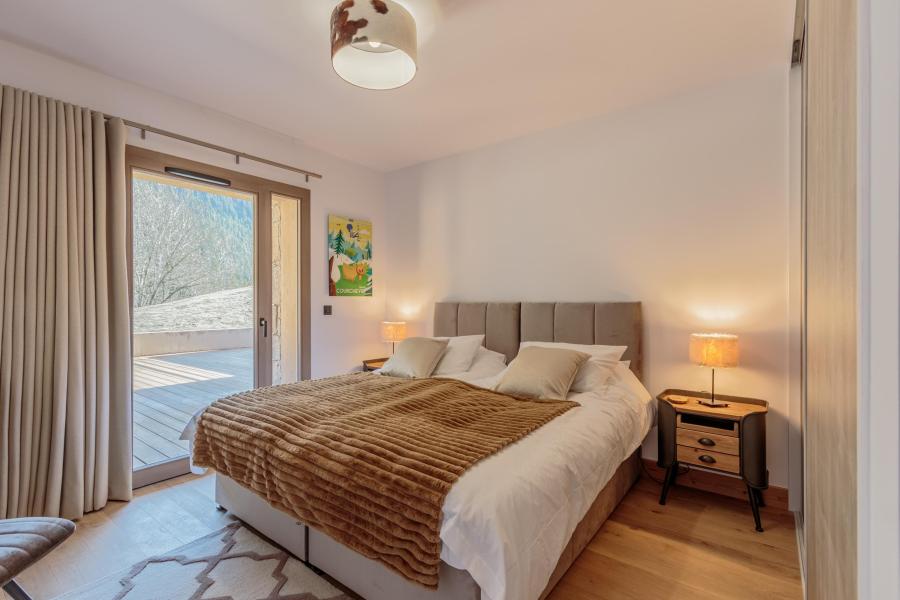 Urlaub in den Bergen 4-Zimmer-Appartment für 6 Personen (B02) - Résidence les Terrasses de la Vanoise - Champagny-en-Vanoise - Schlafzimmer