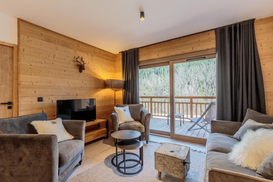 Urlaub in den Bergen 4-Zimmer-Appartment für 6 Personen (B13) - Résidence les Terrasses de la Vanoise - Champagny-en-Vanoise - Unterkunft