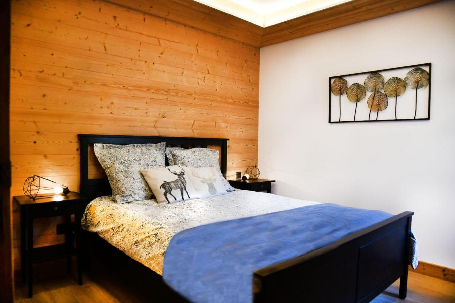 Urlaub in den Bergen 4-Zimmer-Berghütte für 8 Personen (B11) - Résidence les Terrasses de la Vanoise - Champagny-en-Vanoise - Schlafzimmer