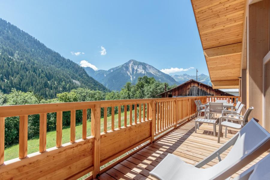 Каникулы в горах Апартаменты 5 комнат 10 чел. (A21) - Résidence les Terrasses de la Vanoise - Champagny-en-Vanoise - Балкон