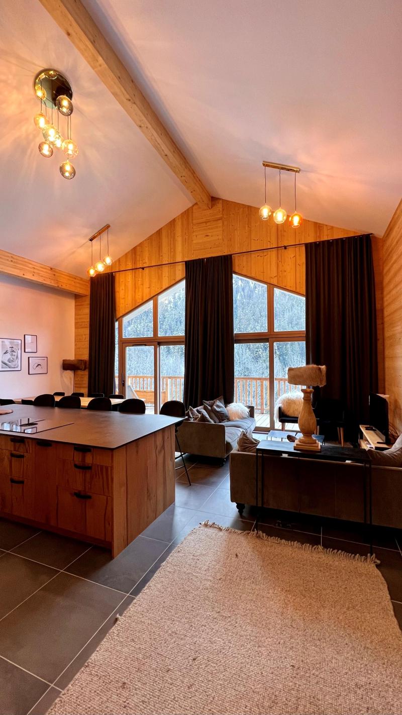 Каникулы в горах Апартаменты 5 комнат 10 чел. (A21) - Résidence les Terrasses de la Vanoise - Champagny-en-Vanoise - Салон