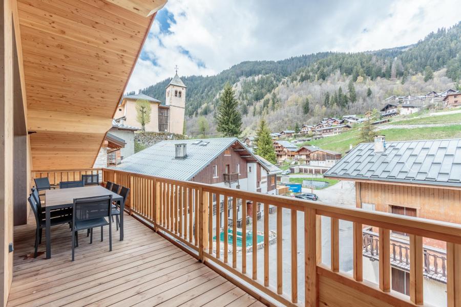 Каникулы в горах Апартаменты 5 комнат 10 чел. (A22) - Résidence les Terrasses de la Vanoise - Champagny-en-Vanoise - Балкон