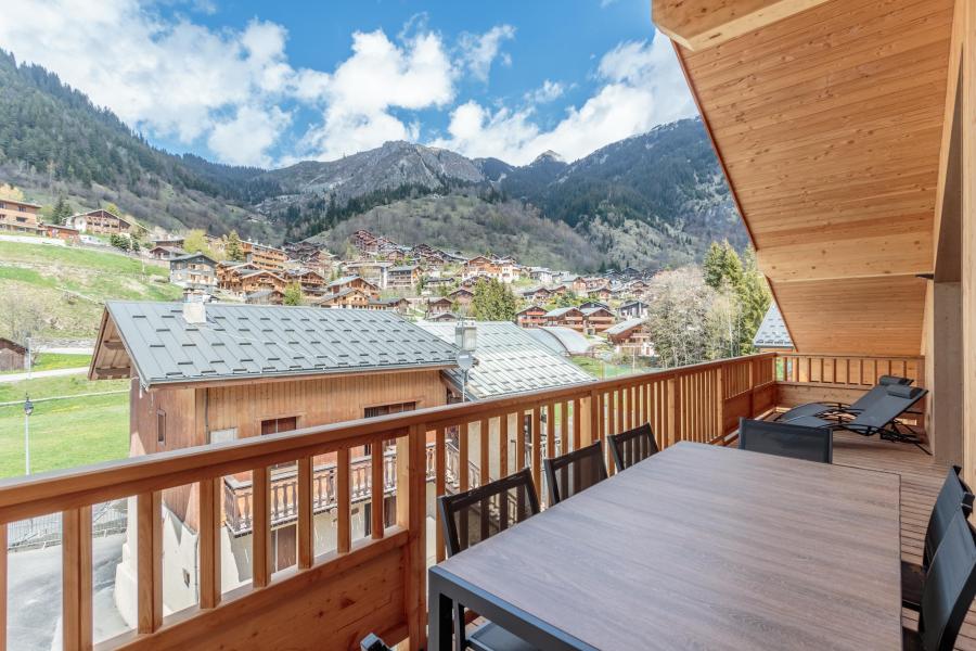 Urlaub in den Bergen 5-Zimmer-Appartment für 10 Personen (A22) - Résidence les Terrasses de la Vanoise - Champagny-en-Vanoise - Balkon