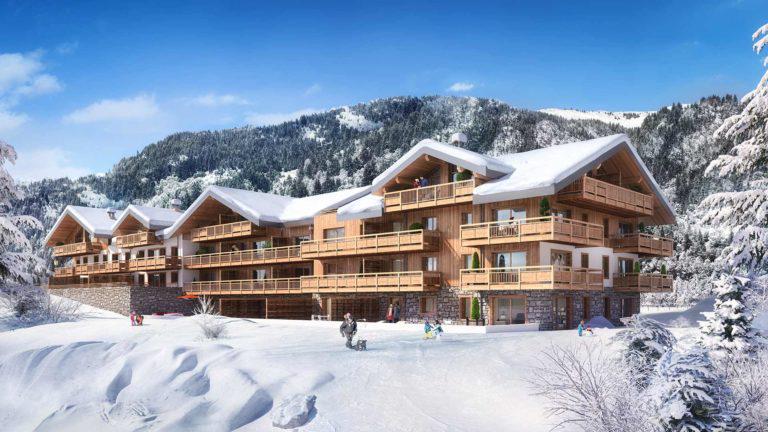 Vacances en montagne Résidence les Terrasses de la Vanoise - Champagny-en-Vanoise - Plan