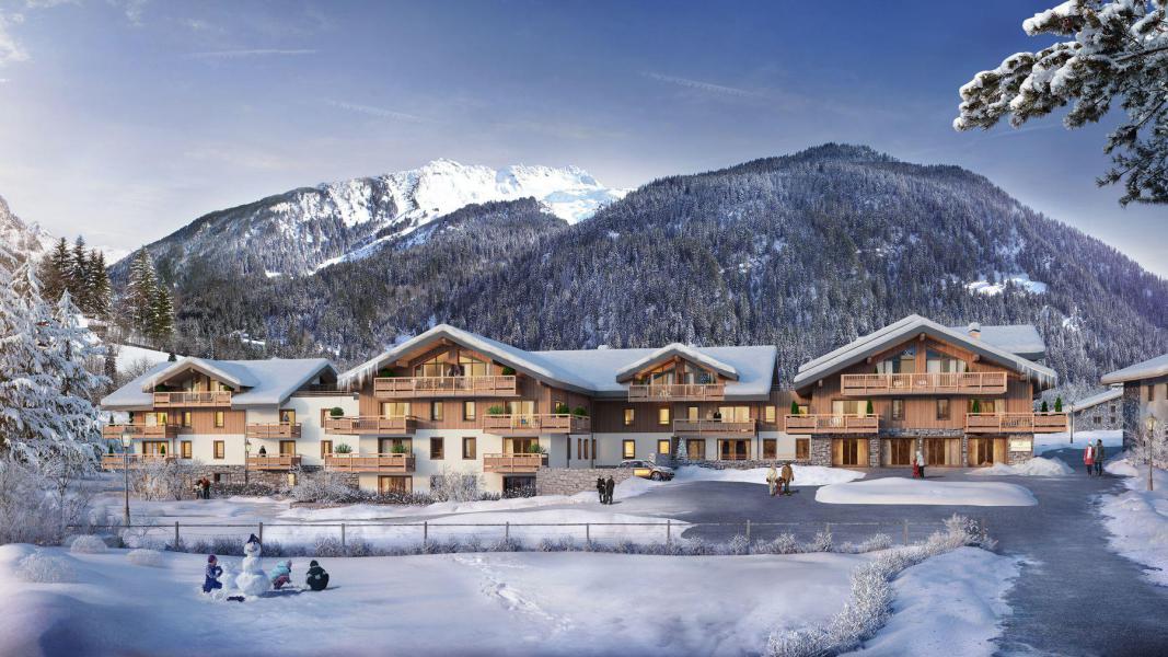 Vacances en montagne Résidence les Terrasses de la Vanoise - Champagny-en-Vanoise - Plan