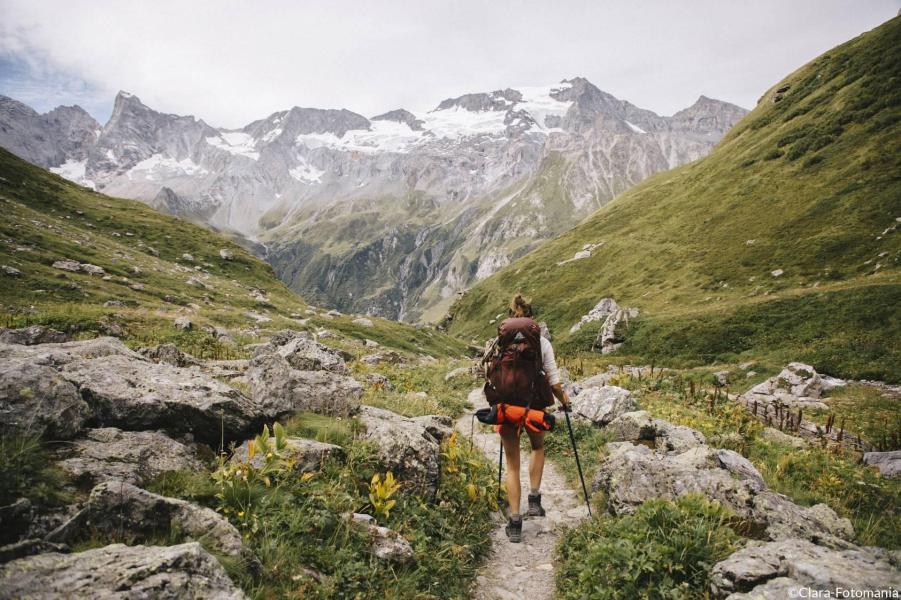 Wakacje w górach Résidence les Terrasses de la Vanoise - Champagny-en-Vanoise - Na zewnątrz latem