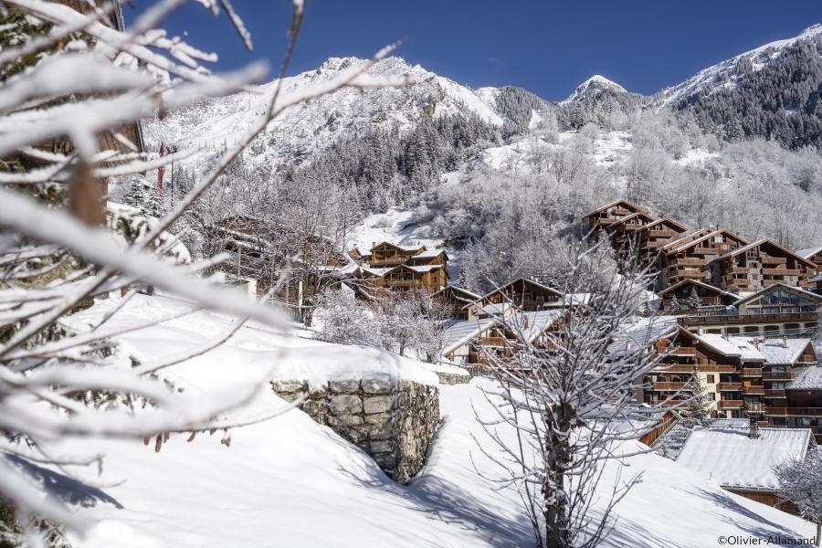 Vacances en montagne Appartement 3 pièces coin montagne 6 personnes (B25) - Résidence les Terrasses de la Vanoise - Champagny-en-Vanoise