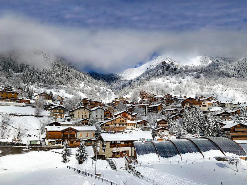 Vacances en montagne Résidence les Terrasses de la Vanoise - Champagny-en-Vanoise - Plan