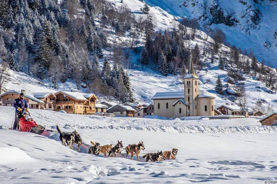 Vacances en montagne Résidence les Terrasses de la Vanoise - Champagny-en-Vanoise - Plan